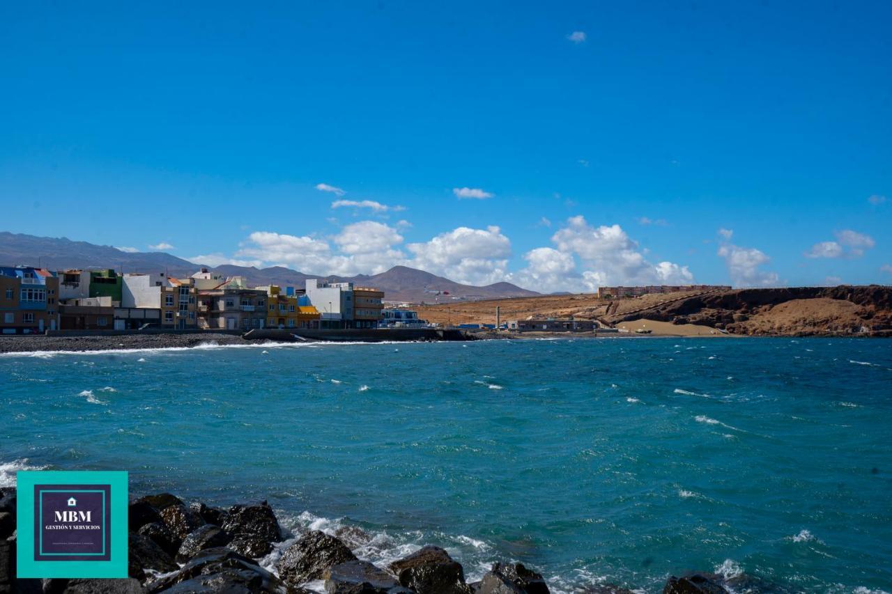Mara 2 Playa Del Burrero Junto Al Mar, Wifi Gratis Apartment อินเกนิโอ ภายนอก รูปภาพ