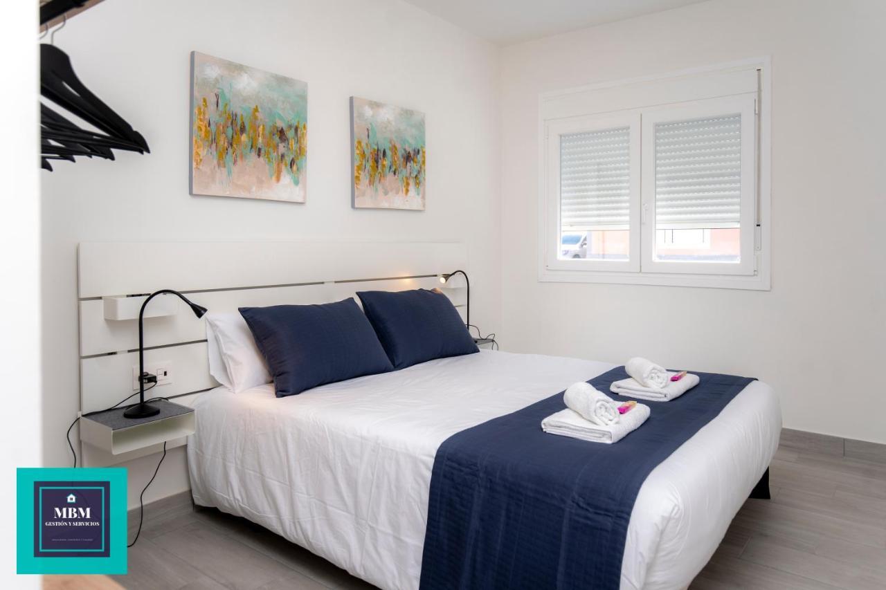 Mara 2 Playa Del Burrero Junto Al Mar, Wifi Gratis Apartment อินเกนิโอ ภายนอก รูปภาพ