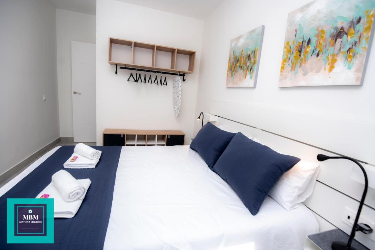 Mara 2 Playa Del Burrero Junto Al Mar, Wifi Gratis Apartment อินเกนิโอ ภายนอก รูปภาพ