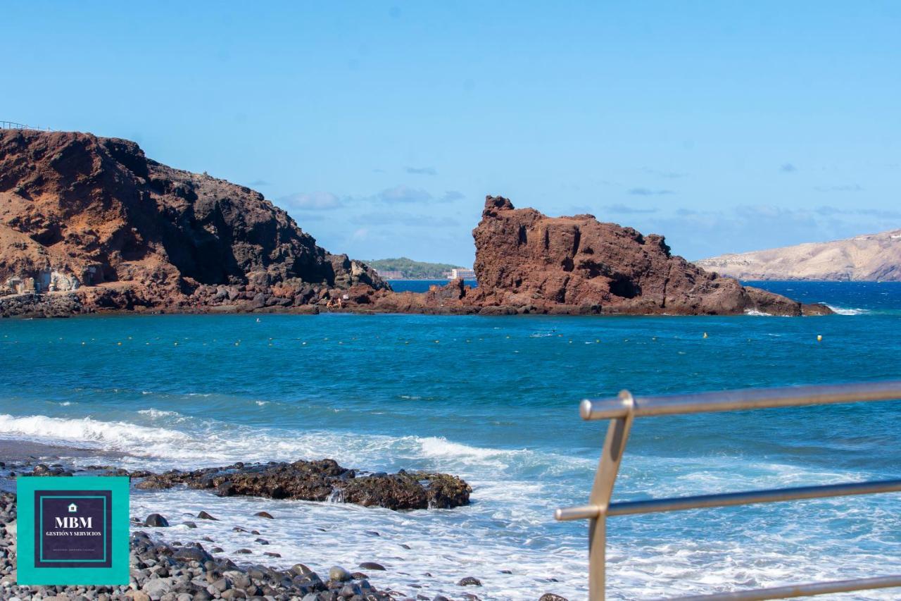 Mara 2 Playa Del Burrero Junto Al Mar, Wifi Gratis Apartment อินเกนิโอ ภายนอก รูปภาพ