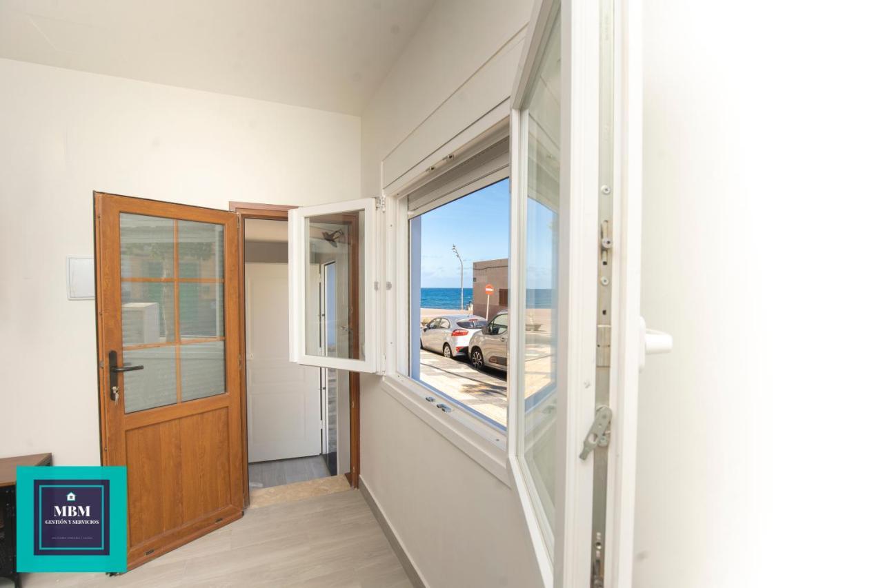 Mara 2 Playa Del Burrero Junto Al Mar, Wifi Gratis Apartment อินเกนิโอ ภายนอก รูปภาพ