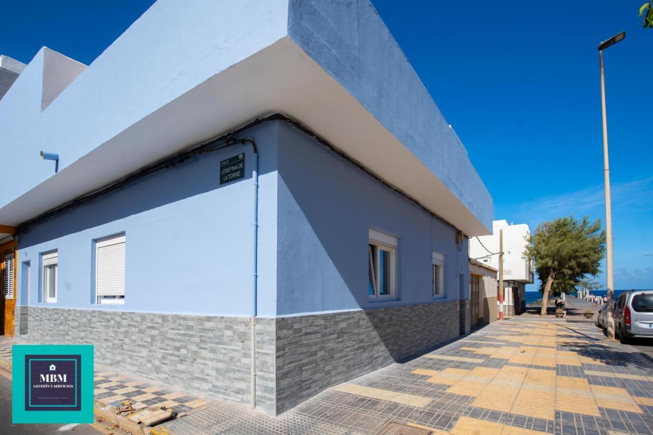 Mara 2 Playa Del Burrero Junto Al Mar, Wifi Gratis Apartment อินเกนิโอ ภายนอก รูปภาพ