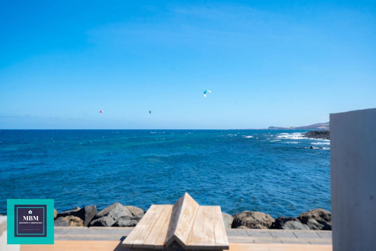 Mara 2 Playa Del Burrero Junto Al Mar, Wifi Gratis Apartment อินเกนิโอ ภายนอก รูปภาพ