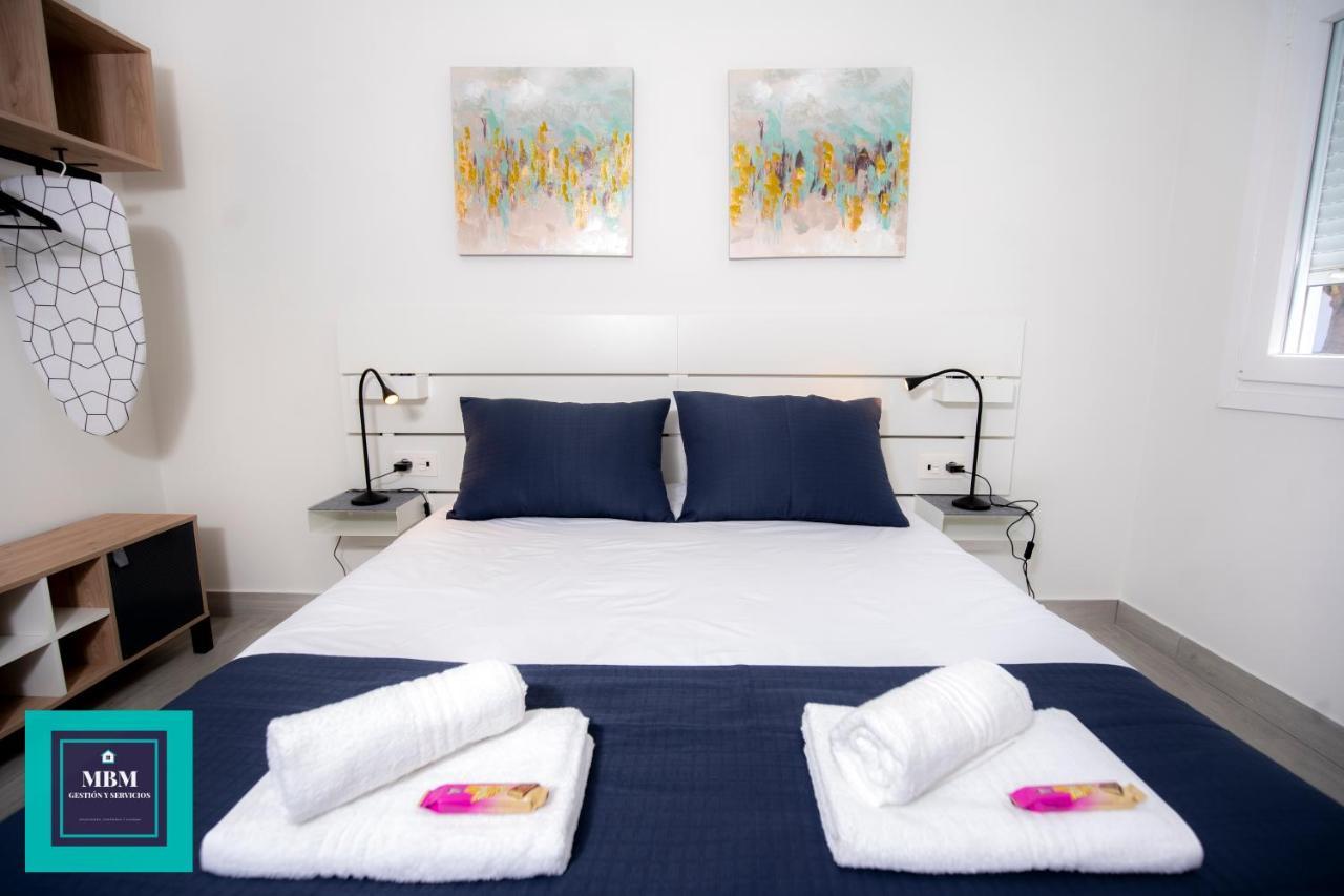 Mara 2 Playa Del Burrero Junto Al Mar, Wifi Gratis Apartment อินเกนิโอ ภายนอก รูปภาพ
