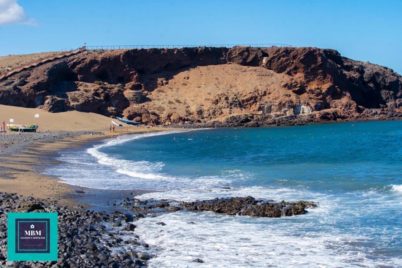 Mara 2 Playa Del Burrero Junto Al Mar, Wifi Gratis Apartment อินเกนิโอ ภายนอก รูปภาพ