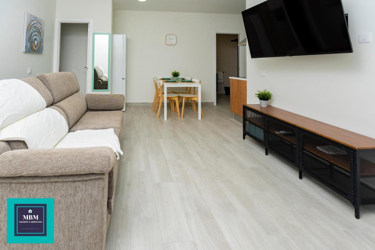 Mara 2 Playa Del Burrero Junto Al Mar, Wifi Gratis Apartment อินเกนิโอ ภายนอก รูปภาพ