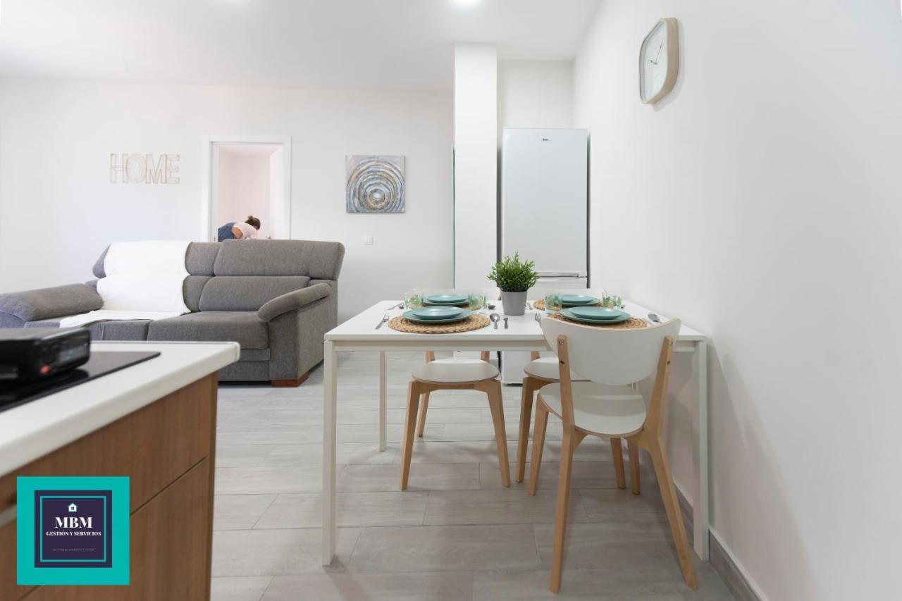 Mara 2 Playa Del Burrero Junto Al Mar, Wifi Gratis Apartment อินเกนิโอ ภายนอก รูปภาพ