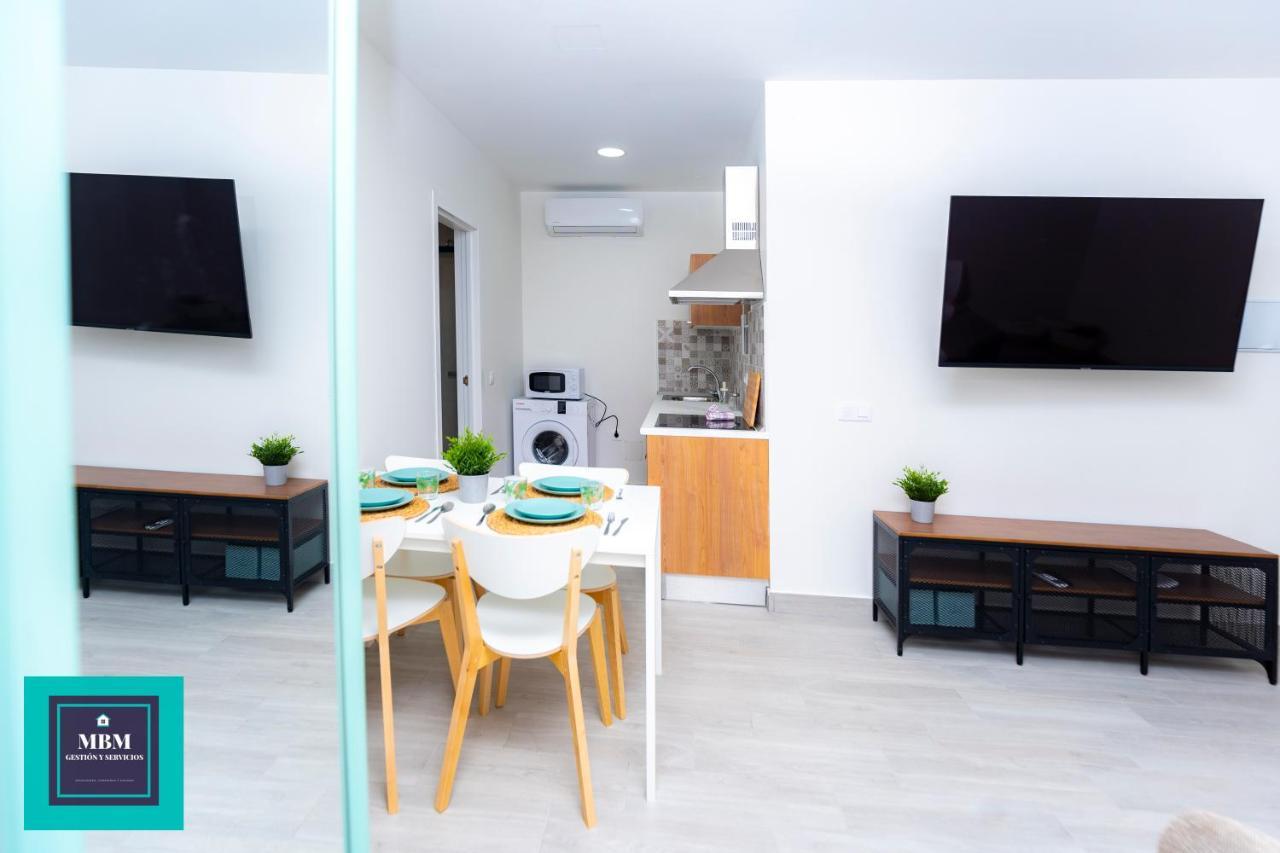 Mara 2 Playa Del Burrero Junto Al Mar, Wifi Gratis Apartment อินเกนิโอ ภายนอก รูปภาพ