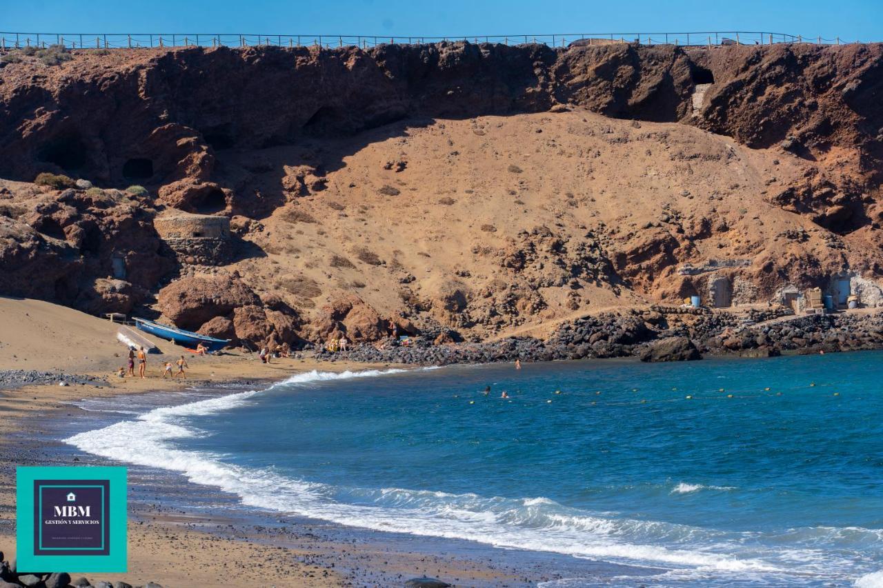 Mara 2 Playa Del Burrero Junto Al Mar, Wifi Gratis Apartment อินเกนิโอ ภายนอก รูปภาพ