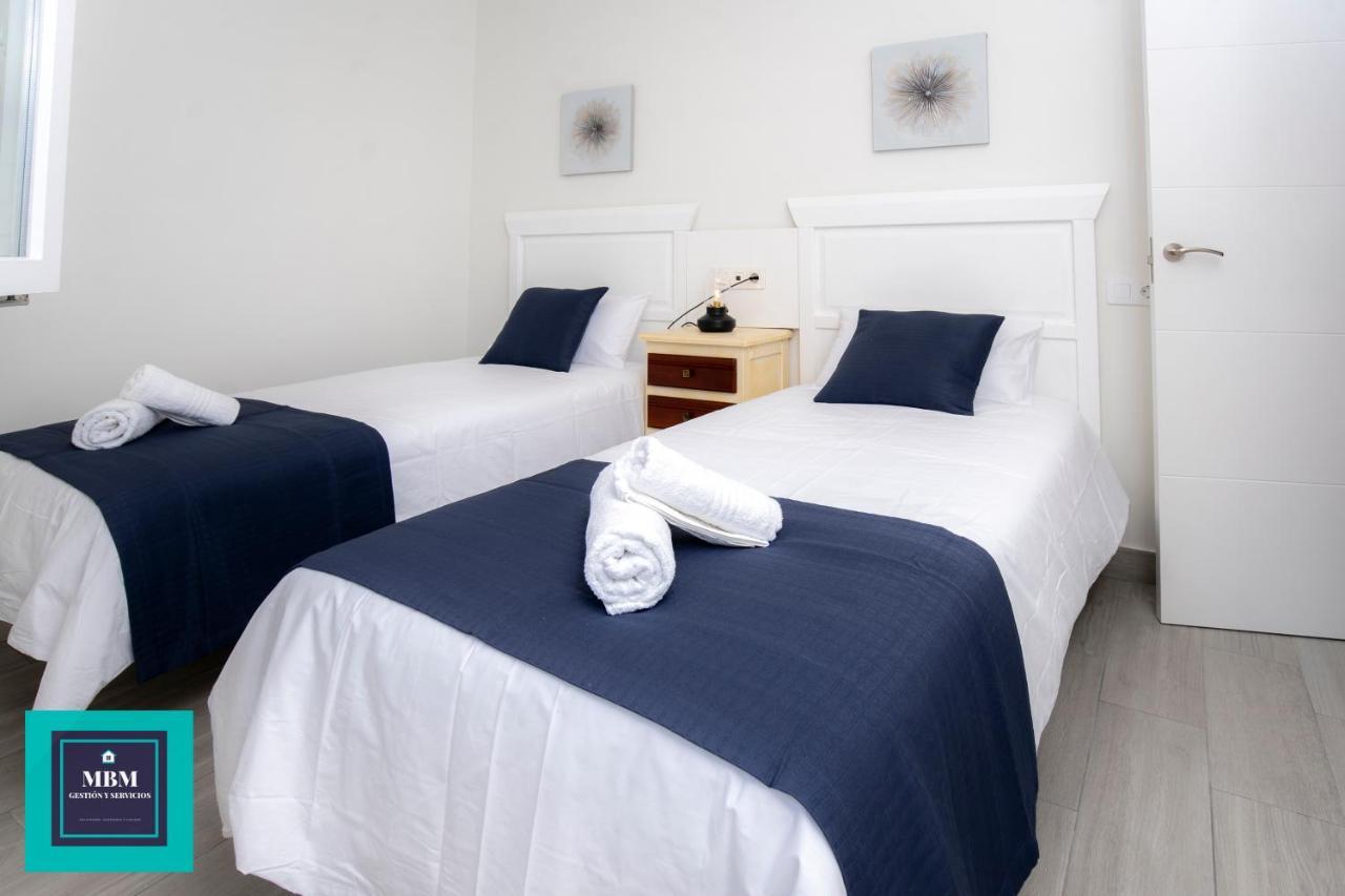 Mara 2 Playa Del Burrero Junto Al Mar, Wifi Gratis Apartment อินเกนิโอ ภายนอก รูปภาพ