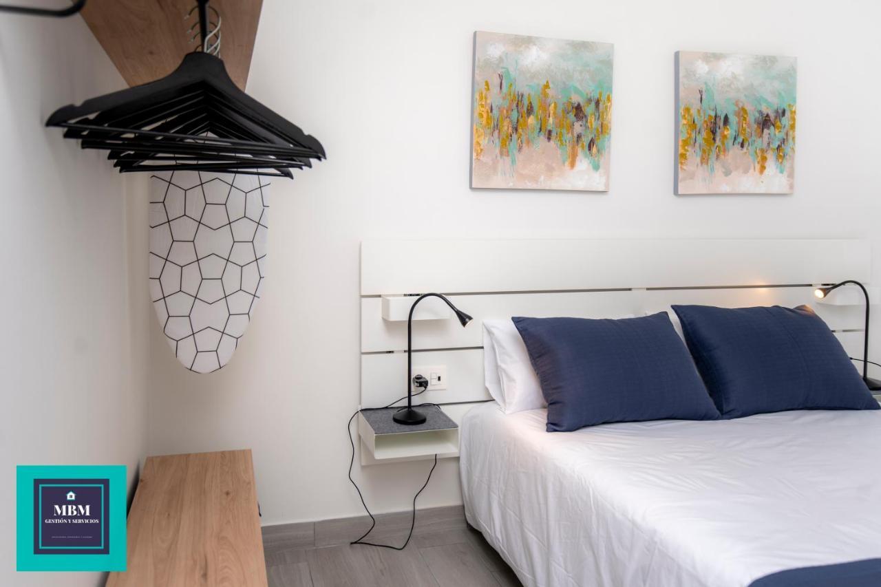 Mara 2 Playa Del Burrero Junto Al Mar, Wifi Gratis Apartment อินเกนิโอ ภายนอก รูปภาพ