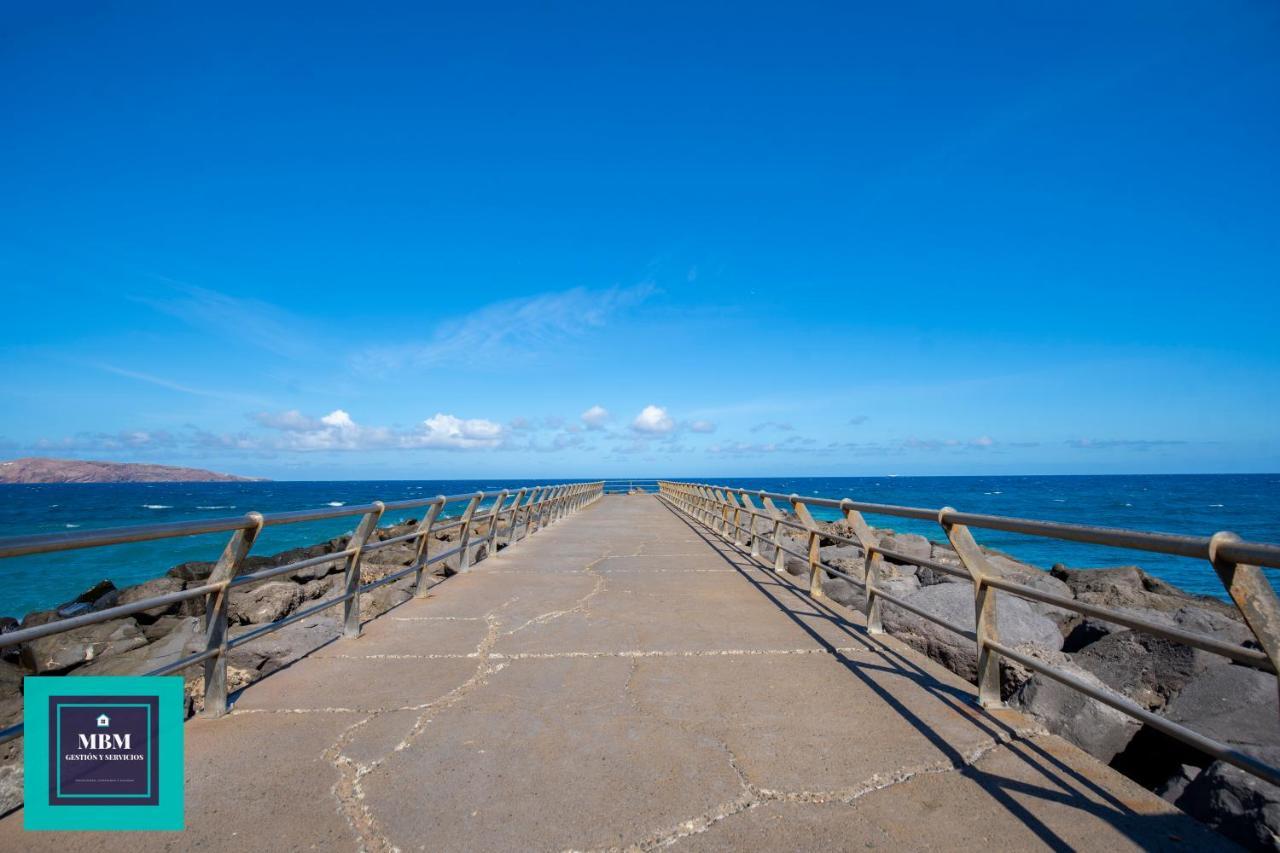 Mara 2 Playa Del Burrero Junto Al Mar, Wifi Gratis Apartment อินเกนิโอ ภายนอก รูปภาพ