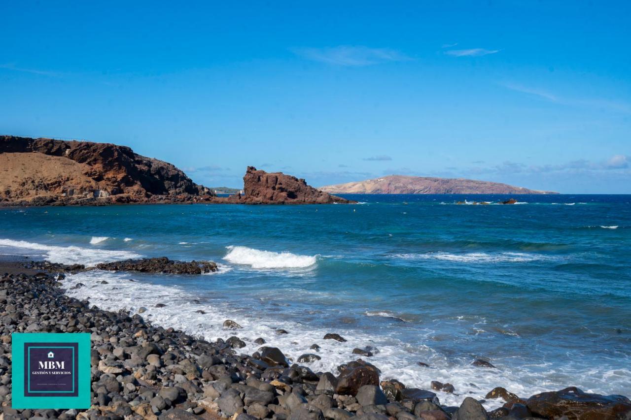 Mara 2 Playa Del Burrero Junto Al Mar, Wifi Gratis Apartment อินเกนิโอ ภายนอก รูปภาพ