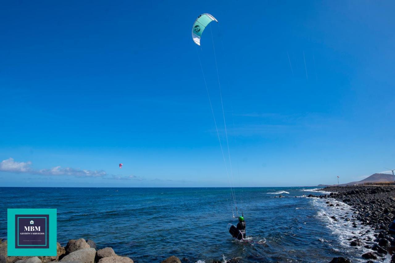 Mara 2 Playa Del Burrero Junto Al Mar, Wifi Gratis Apartment อินเกนิโอ ภายนอก รูปภาพ