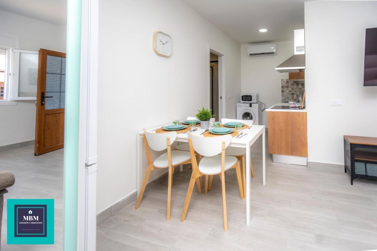 Mara 2 Playa Del Burrero Junto Al Mar, Wifi Gratis Apartment อินเกนิโอ ภายนอก รูปภาพ