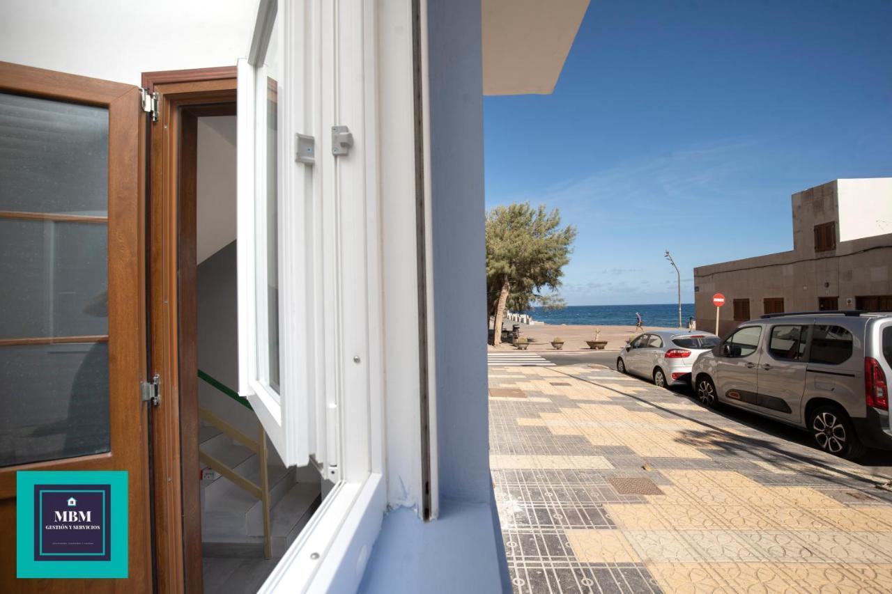 Mara 2 Playa Del Burrero Junto Al Mar, Wifi Gratis Apartment อินเกนิโอ ภายนอก รูปภาพ