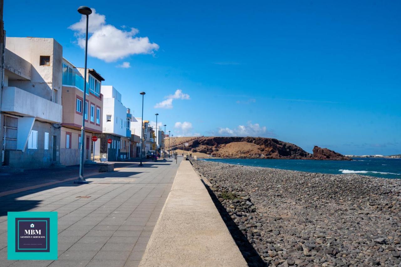 Mara 2 Playa Del Burrero Junto Al Mar, Wifi Gratis Apartment อินเกนิโอ ภายนอก รูปภาพ