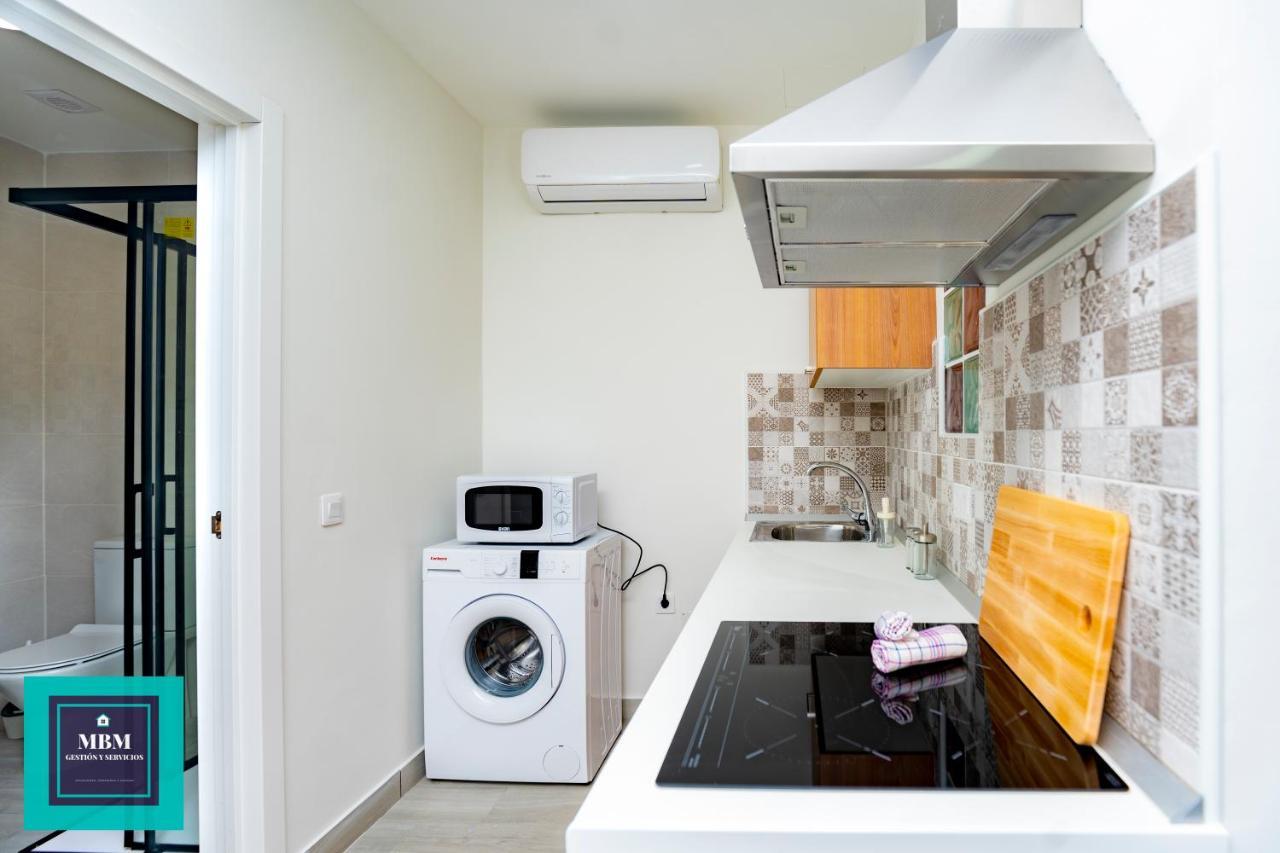 Mara 2 Playa Del Burrero Junto Al Mar, Wifi Gratis Apartment อินเกนิโอ ภายนอก รูปภาพ